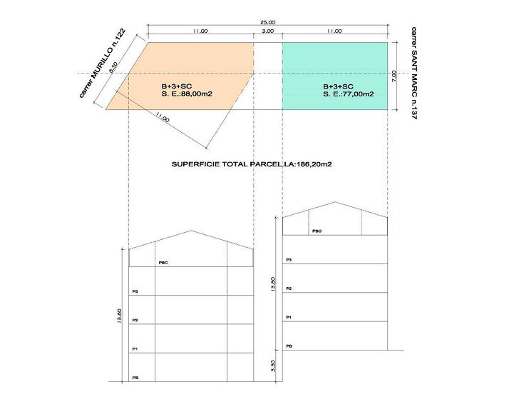 Residential for sale in Carrer de Sant Marc, 137, Ca n'Aurell, Ponent, Terrassa