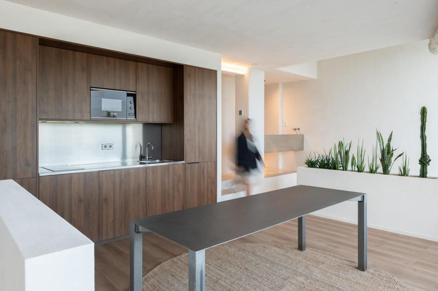 Cocina de Casa o chalet en venta en A Coruña Capital  con Aire acondicionado, Trastero y Balcón