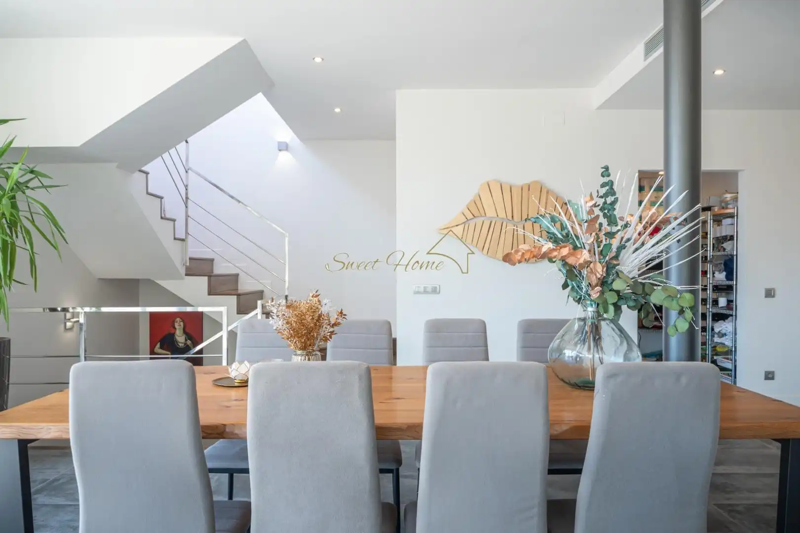 Comedor de Casa o chalet en venta en Alella con Aire acondicionado, Calefacción y Jardín privado
