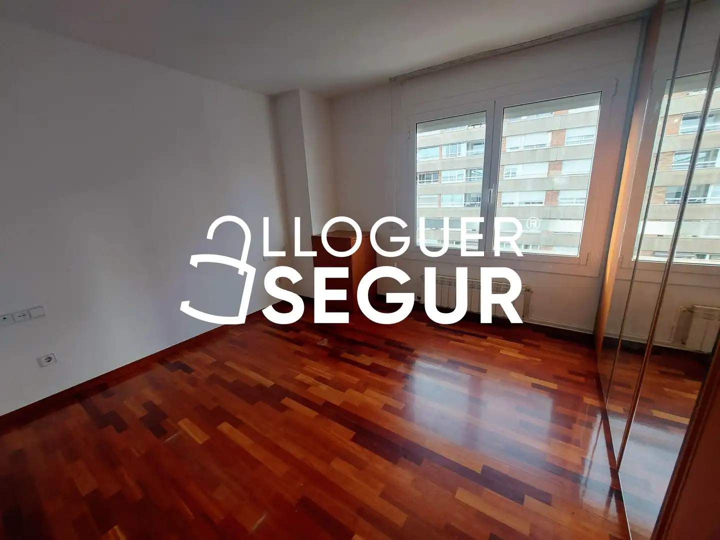 Habitación de Piso de alquiler en Barcelona con Aire acondicionado, Calefacción y Terraza
