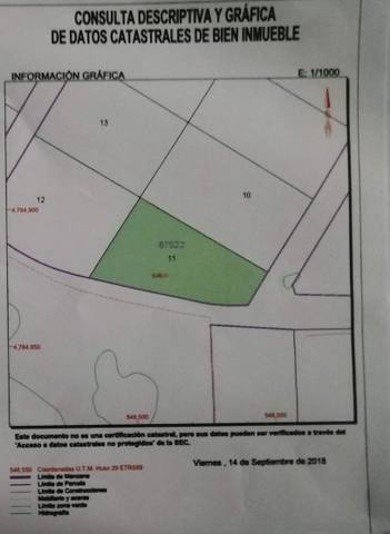 Terreno residencial en Venta en Cerceda