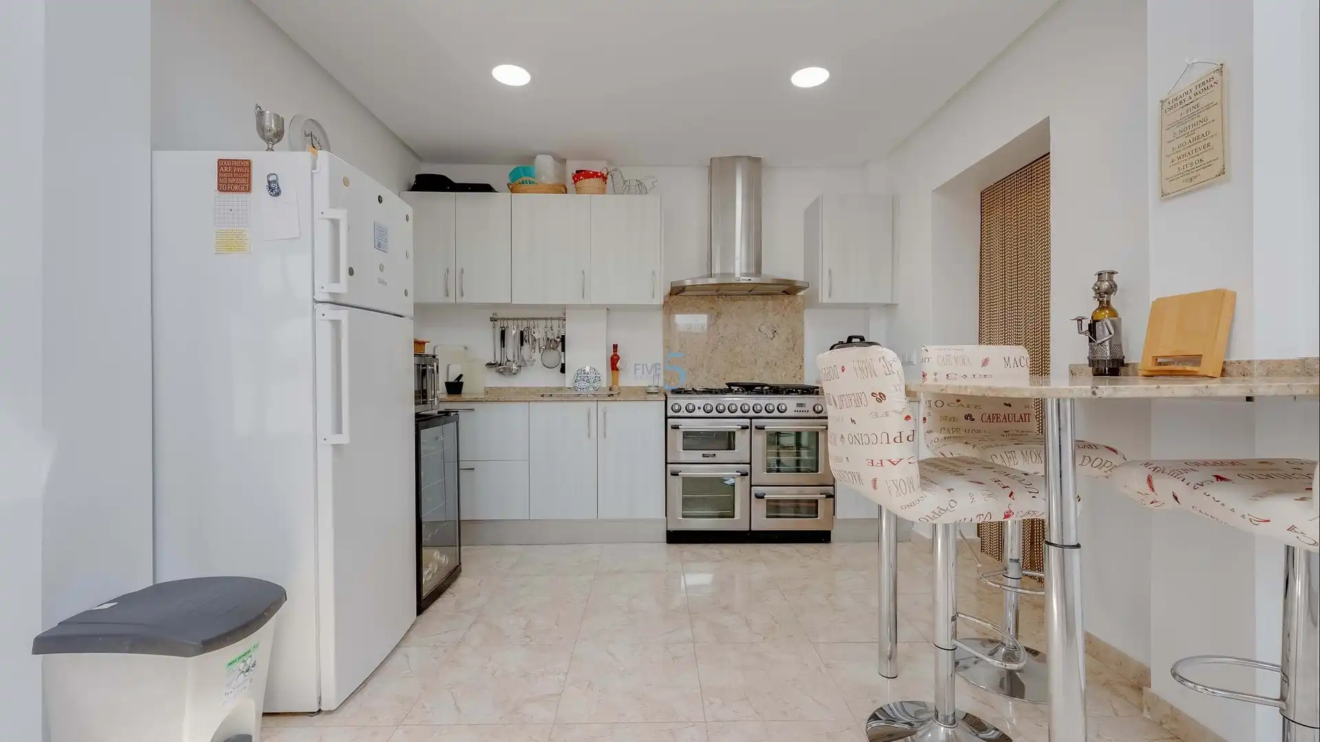 Cocina de Casa o chalet en venta en Murcia con Aire acondicionado, Calefacción y Terraza