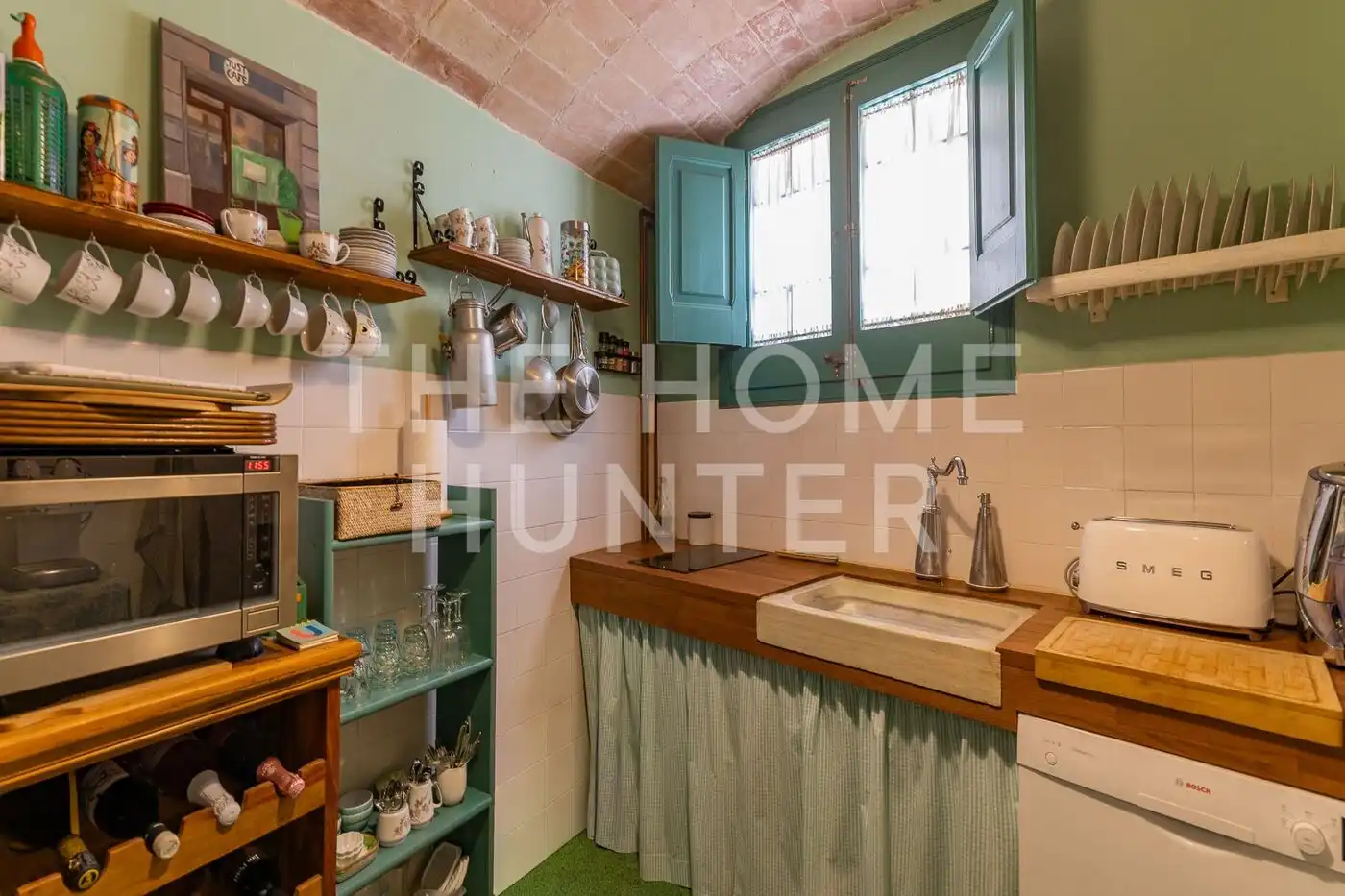 Cocina de Casa o chalet en venta en Moià con Calefacción, Terraza y Amueblado
