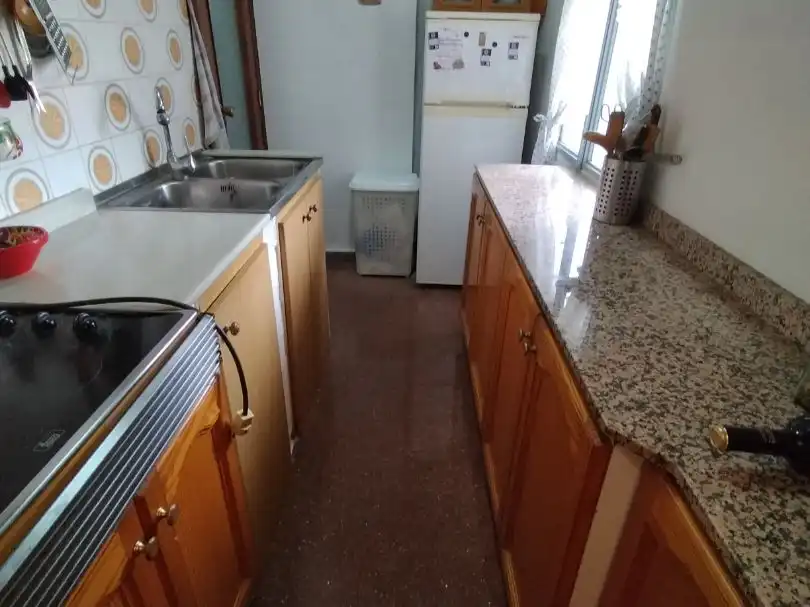 Cuina de Casa o xalet en venda en Biar amb Terrassa