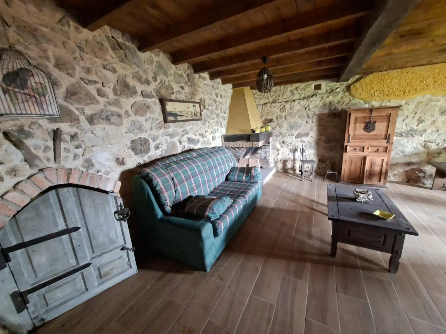 Living room of Country homes for sale in Piloña  with Heating and Furnished