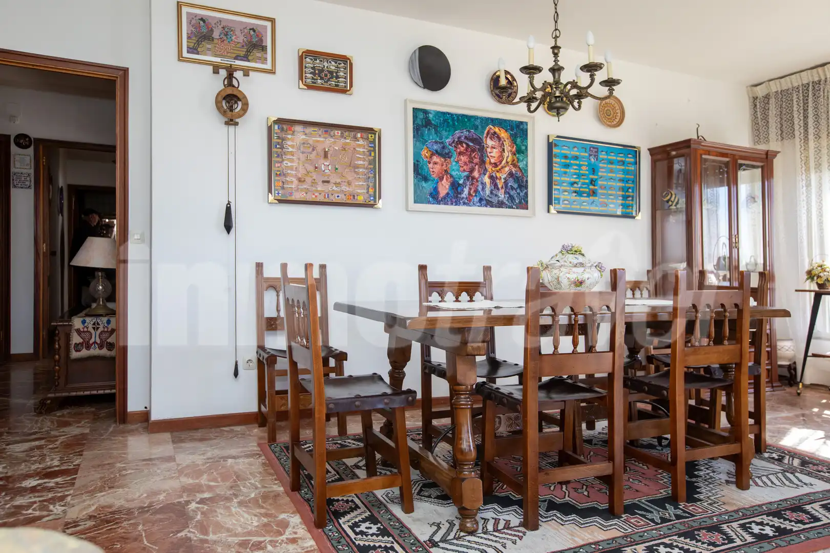 Piso con terraza en venta en Rúa da Constitución 4, imagen 9