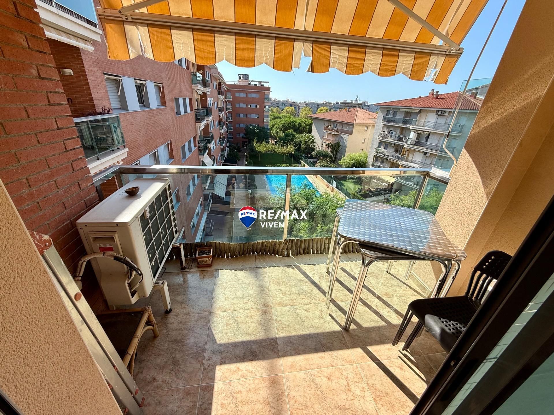 Balcony of Flat for sale in Calafell  with Air Conditioner, Heating and Private garden
