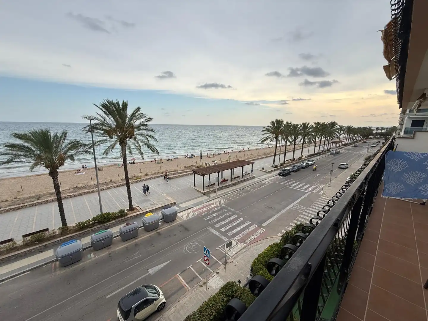 Außenansicht von Wohnungen zum Verkauf in Calafell mit Heizung, Privatgarten und Terrasse