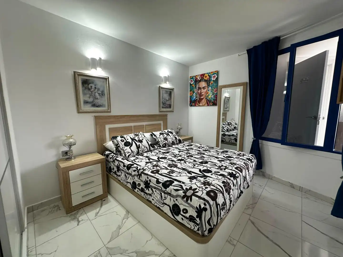 Habitación de Apartamento de alquiler en Mogán con Amueblado, Balcón y Piscina comunitaria