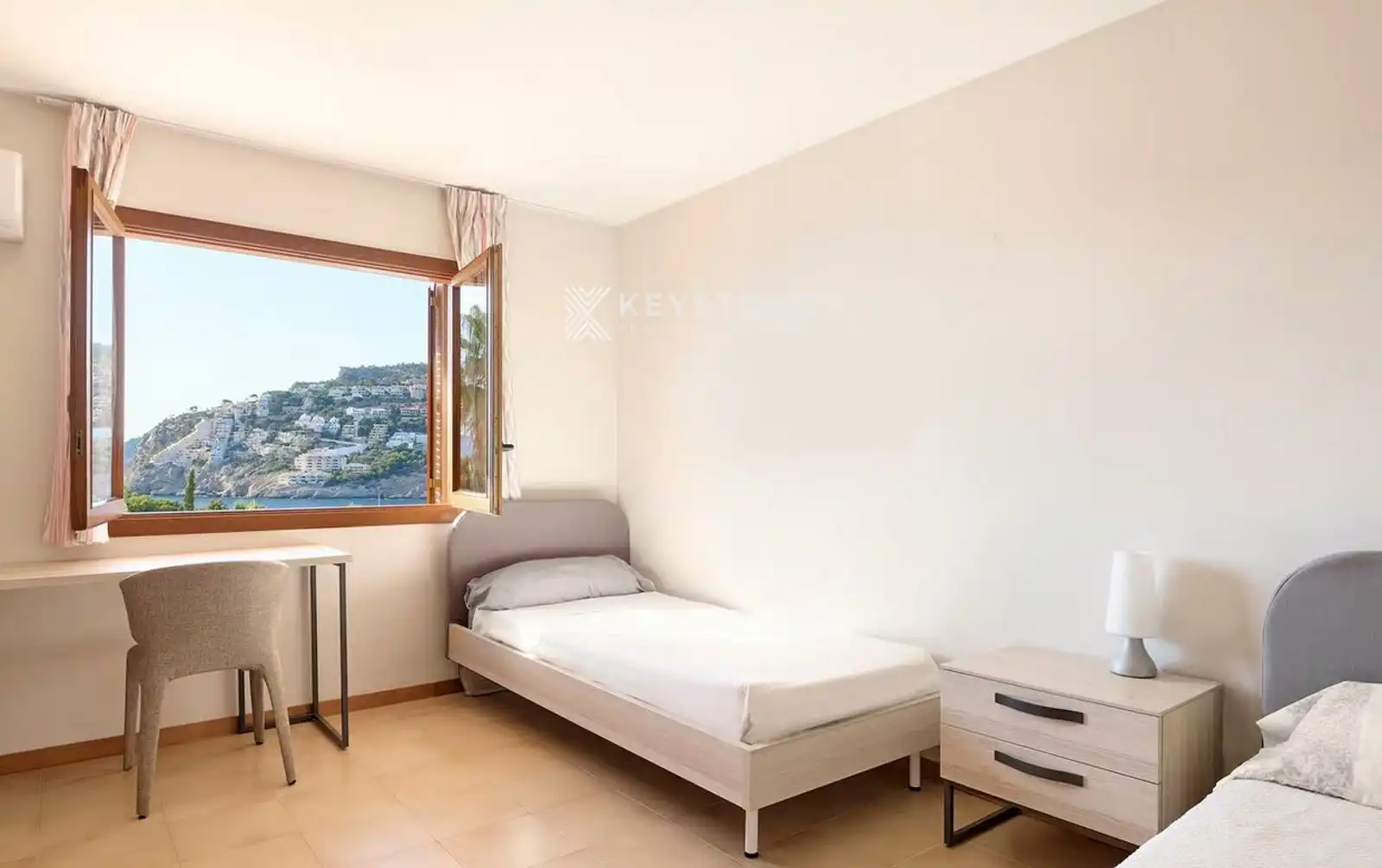 Dormitori de Casa o xalet de lloguer en Andratx amb Aire condicionat, Terrassa i Piscina