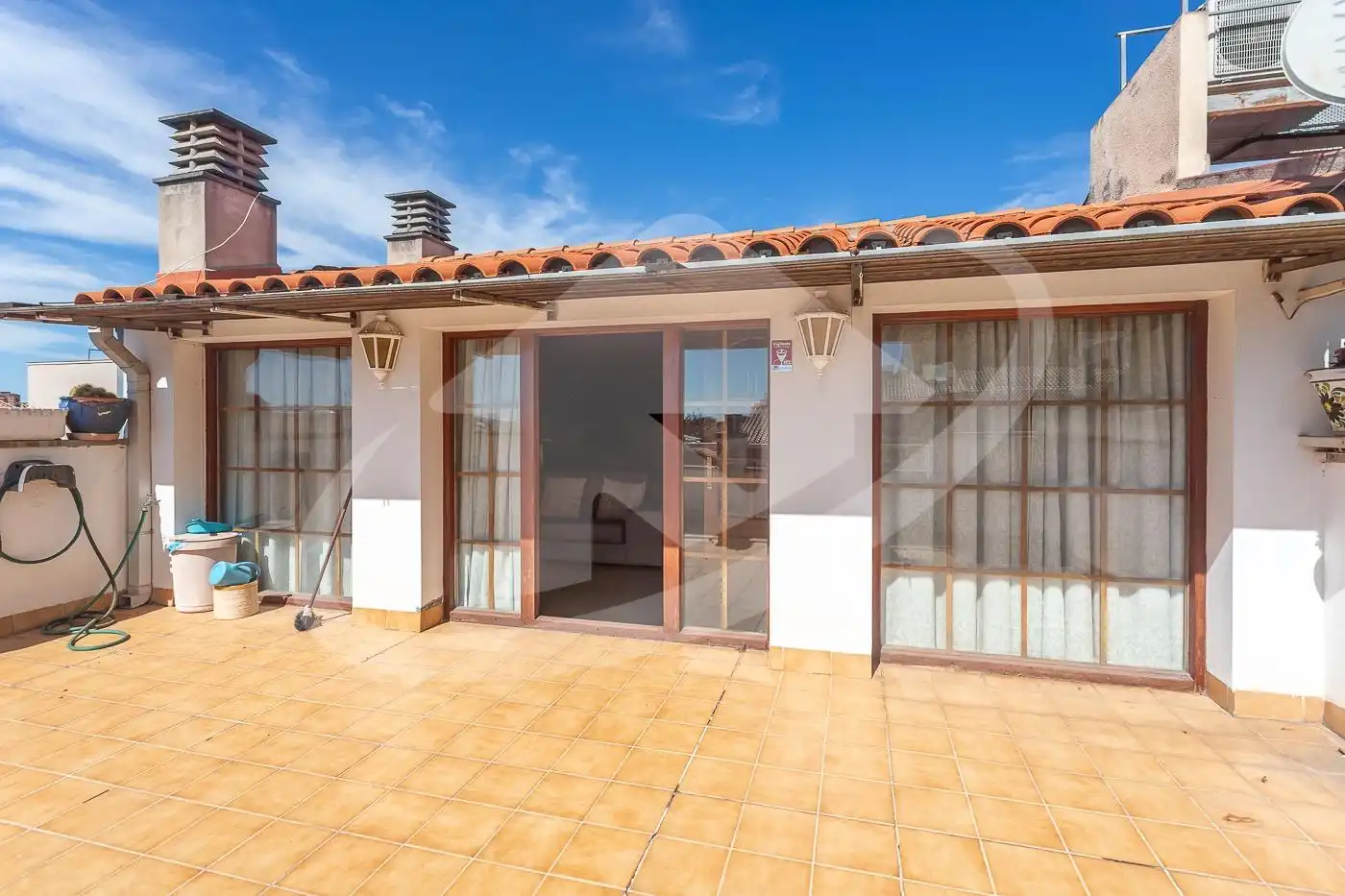 Casa amb terrassa en venda a Pasaje NOTARI HERRAN DEL, imagen 58