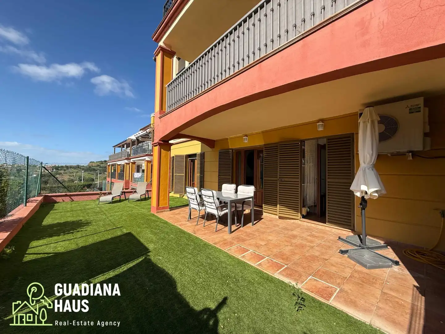 Exterior view of Apartments for sale in Ayamonte  with Air Conditioner, Private garden and Terrace