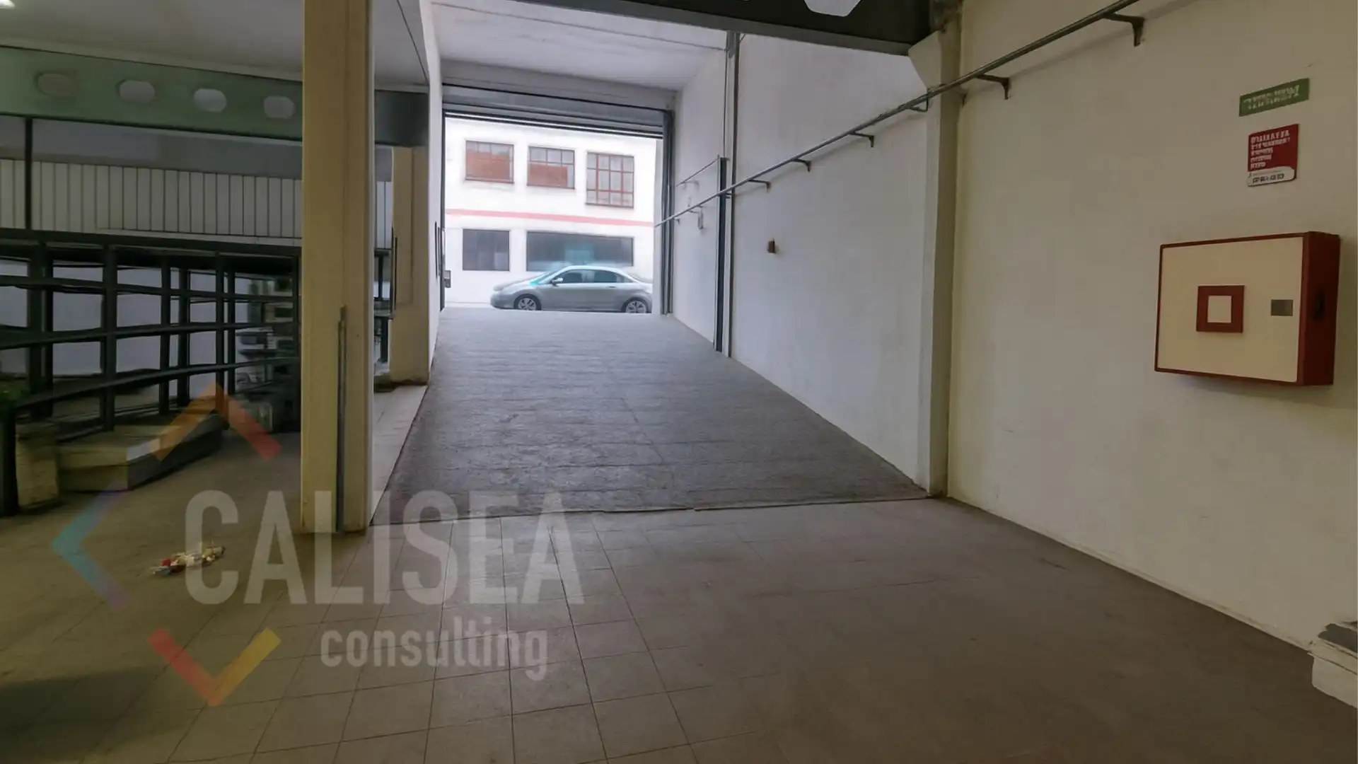 Nau industrial de lloguer en Sabadell