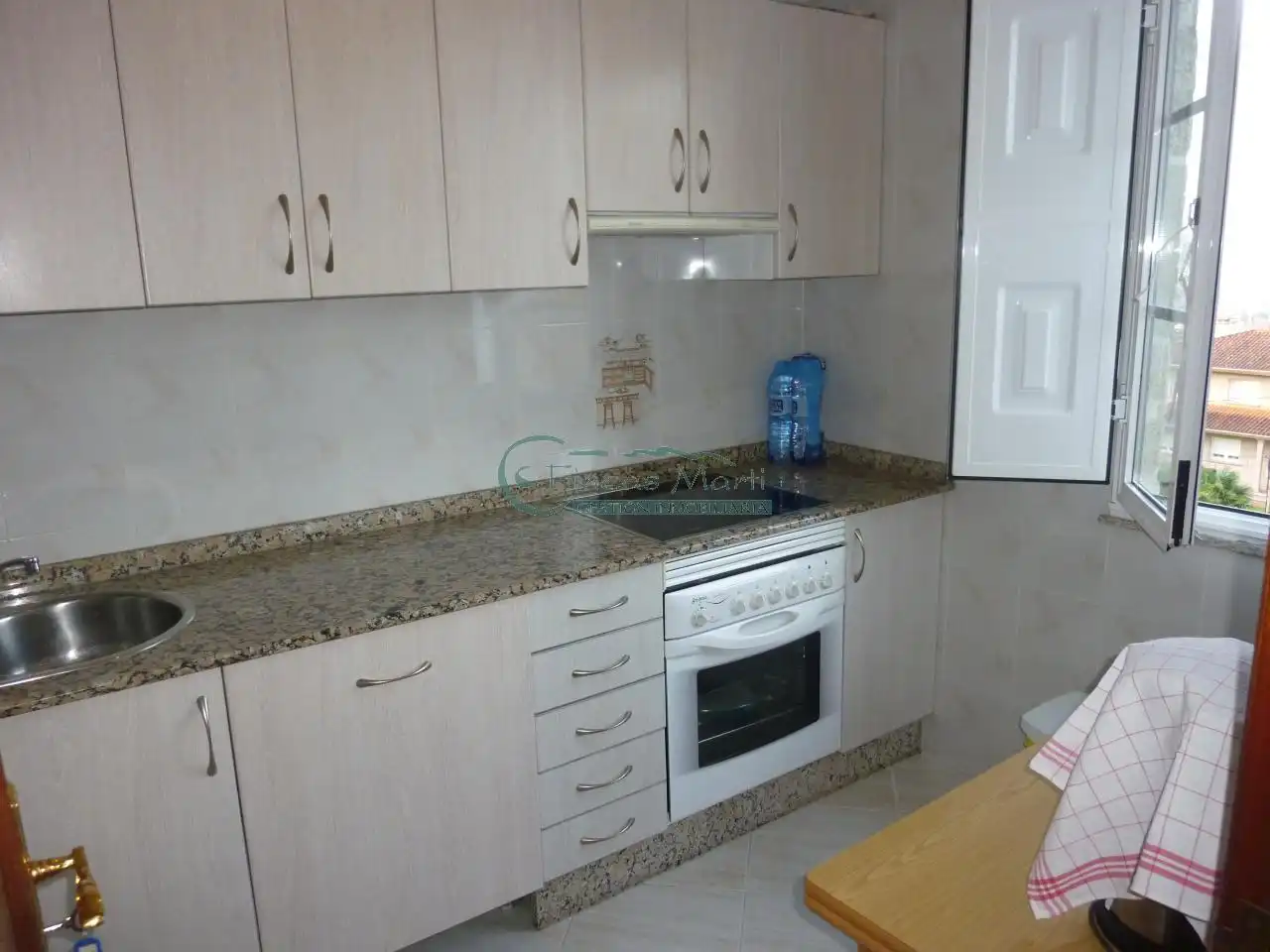 Cocina de Casa o chalet en venta en Vigo  con Calefacción, Jardín privado y Terraza
