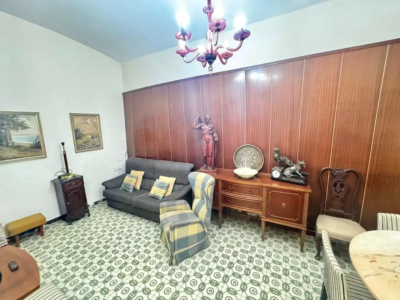 Sala de estar de Casa o chalet en venta en Vilassar de Mar con Terraza