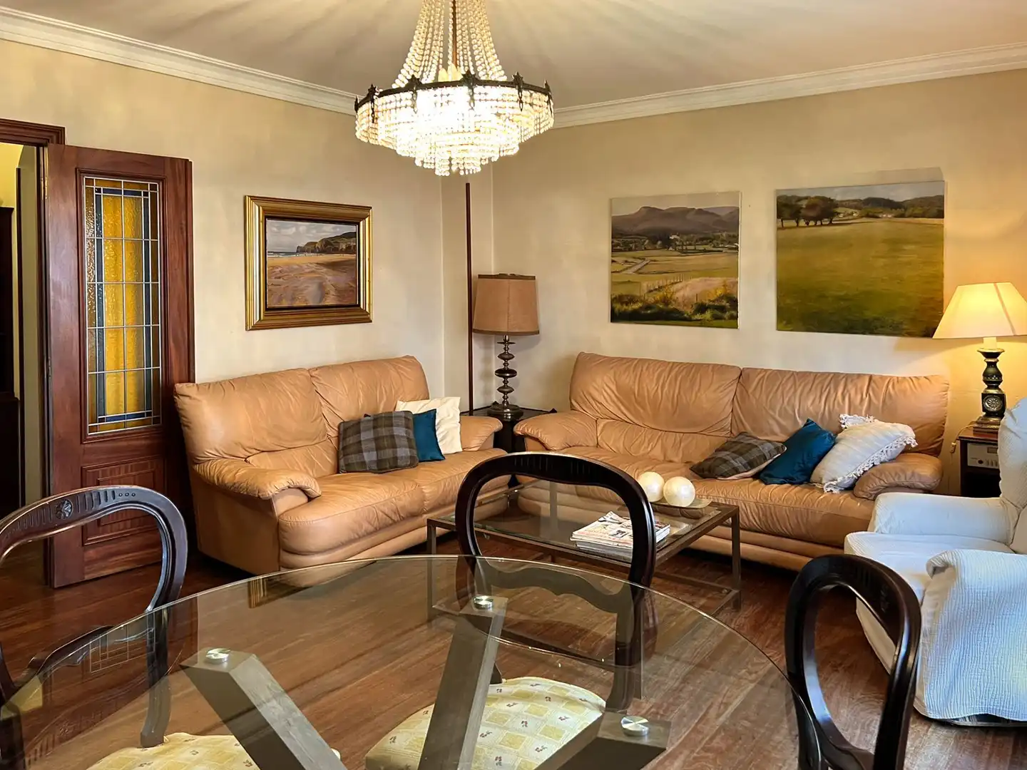 Living room of Flat for sale in Zarautz  with Storage room