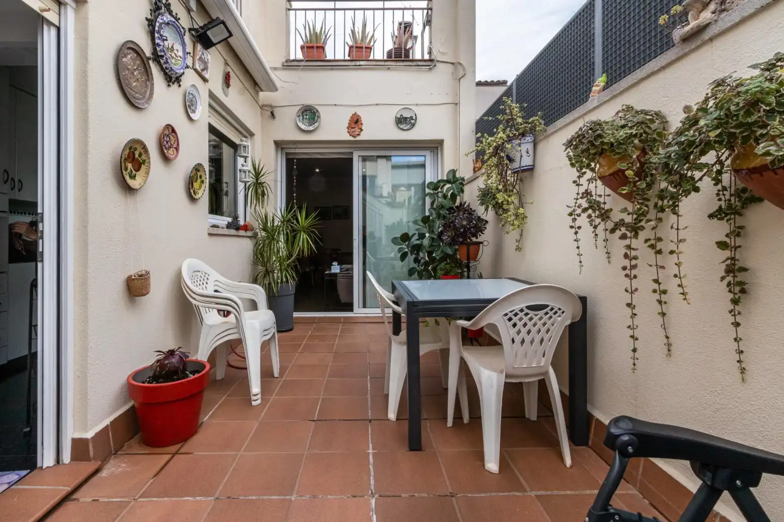 Terrace of Houses for sale in Terrassa  with Heating, Parquet flooring and Terrace