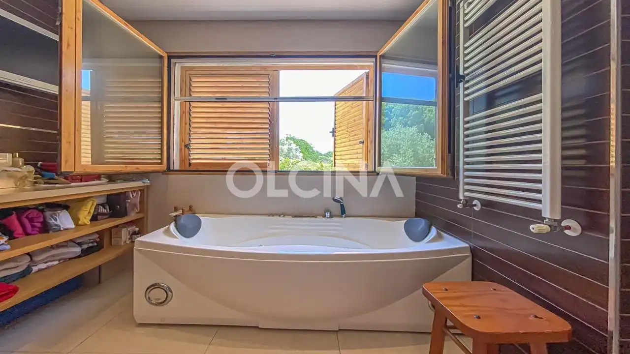 Baño de Casa o chalet en venta en Alcoy / Alcoi con Jardín privado, Terraza y Trastero