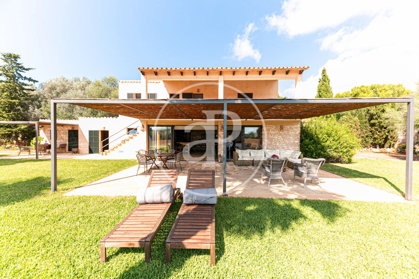 Garden of House or chalet for sale in Ses Salines  with Private garden, Terrace and Swimming Pool