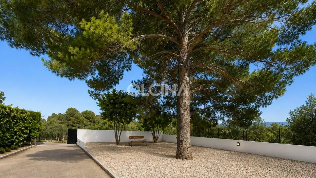 Jardín de Casa o chalet en venta en Muro de Alcoy con Aire acondicionado, Calefacción y Terraza