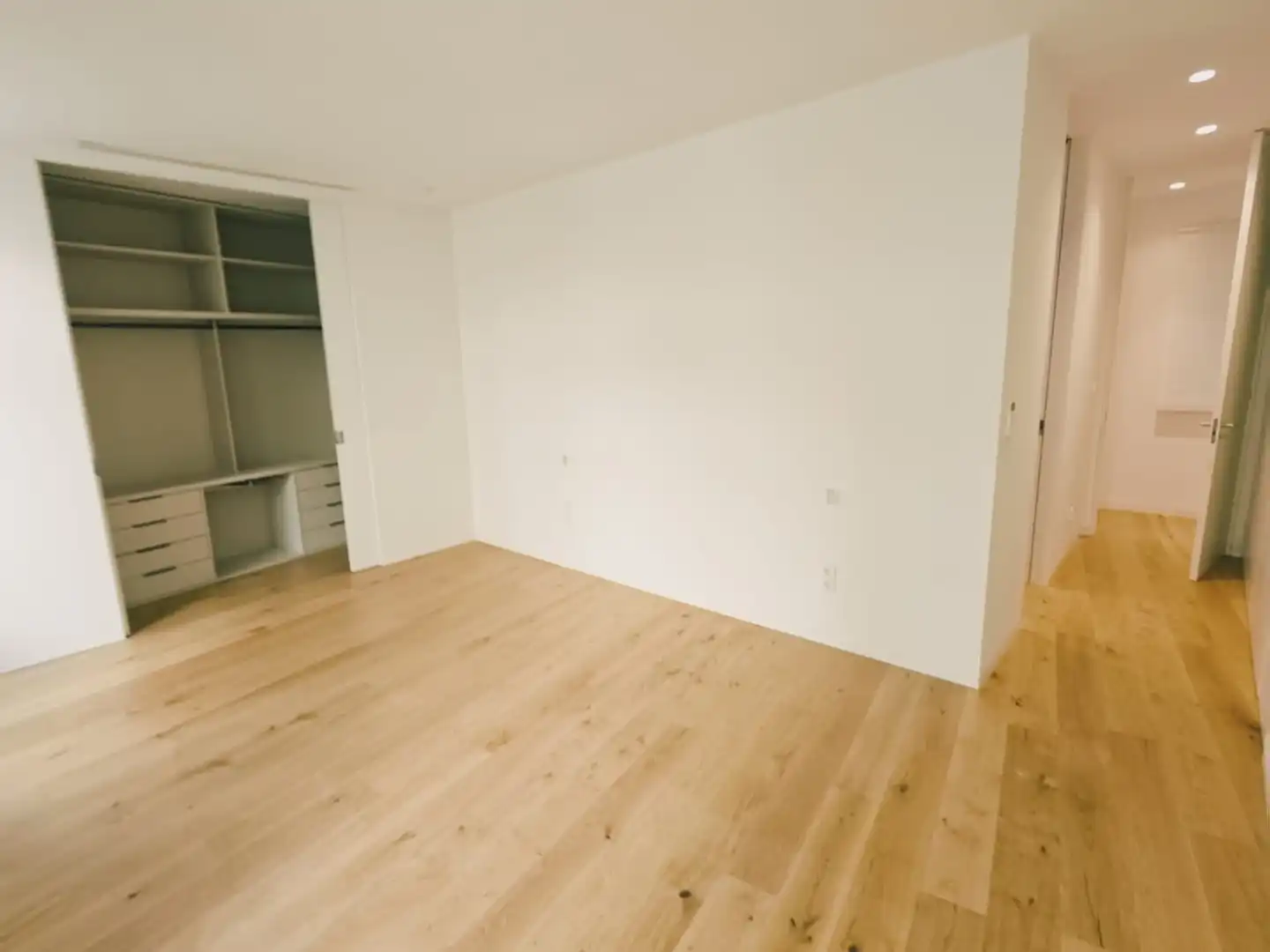Bedroom of Flat for rent in Murcia  with Air Conditioner, Heating and Washing machine
