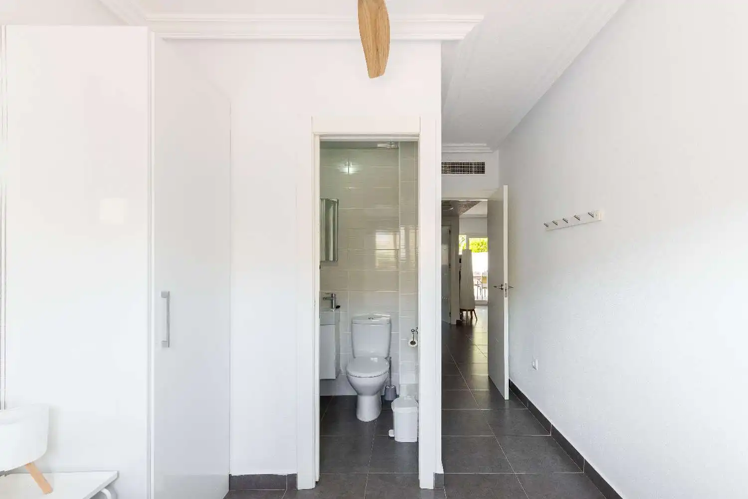 Bathroom of Apartments for rent in Vera  with Air Conditioner, Heating and Terrace
