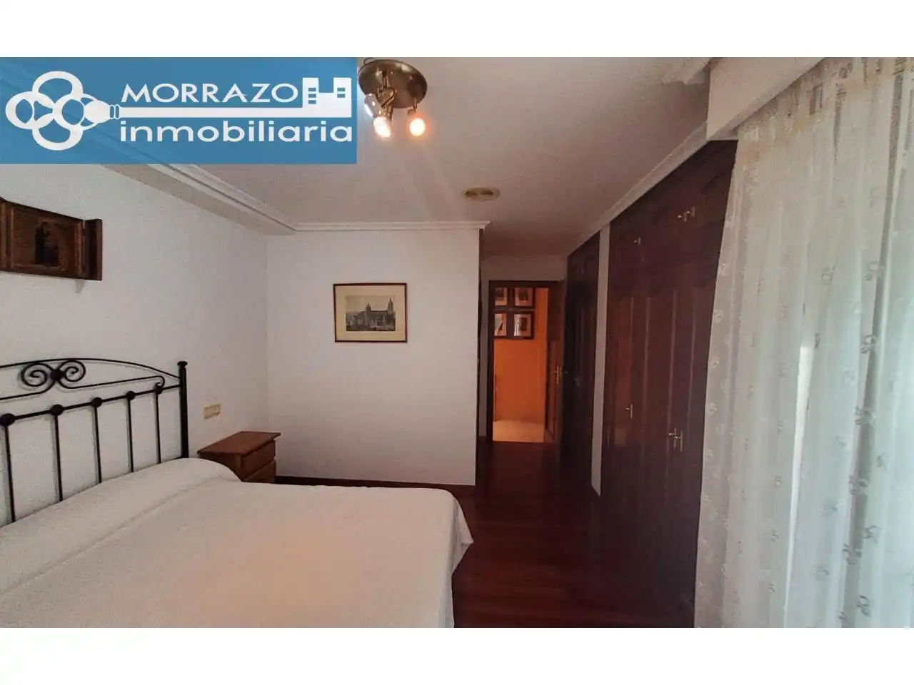 Bedroom of Flat for sale in Bueu  with Heating and Storage room