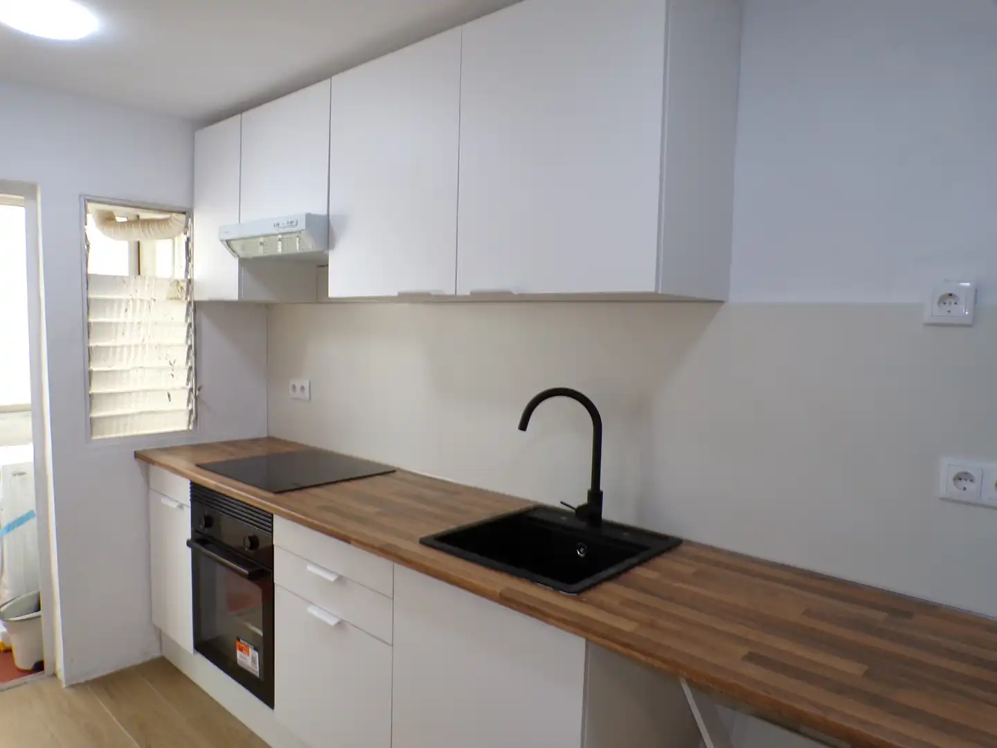 Küche von Wohnung zum Verkauf in Godella mit Balkon