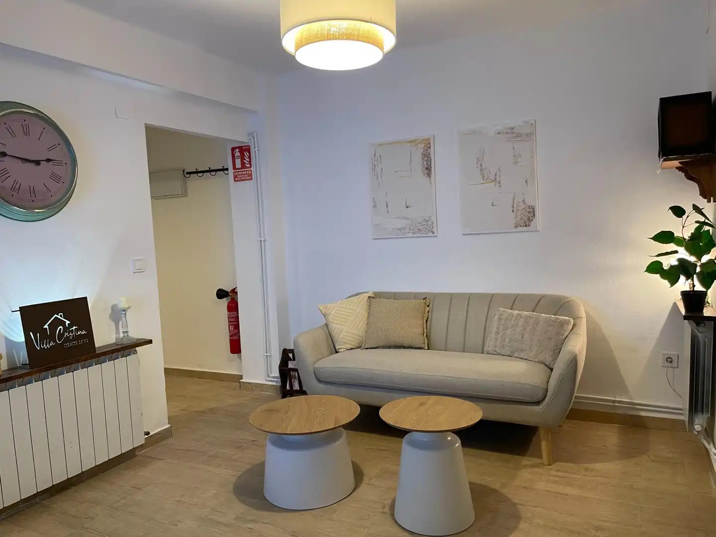 Wohnzimmer von Haus oder Chalet zur Miete in Requena mit Heizung und Terrasse