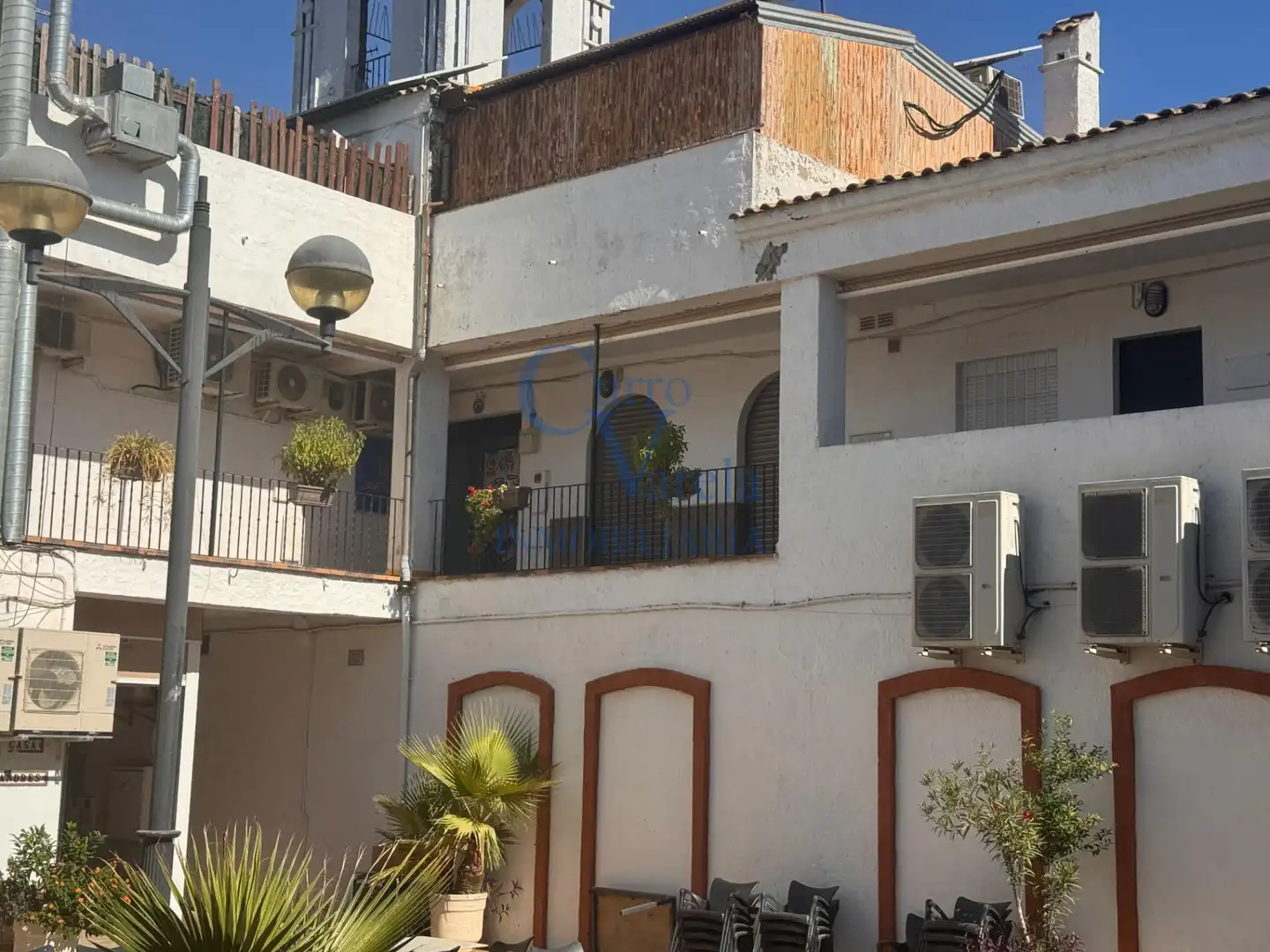 Vista exterior de Local en venta en La Motilla - Fuente del Rey
