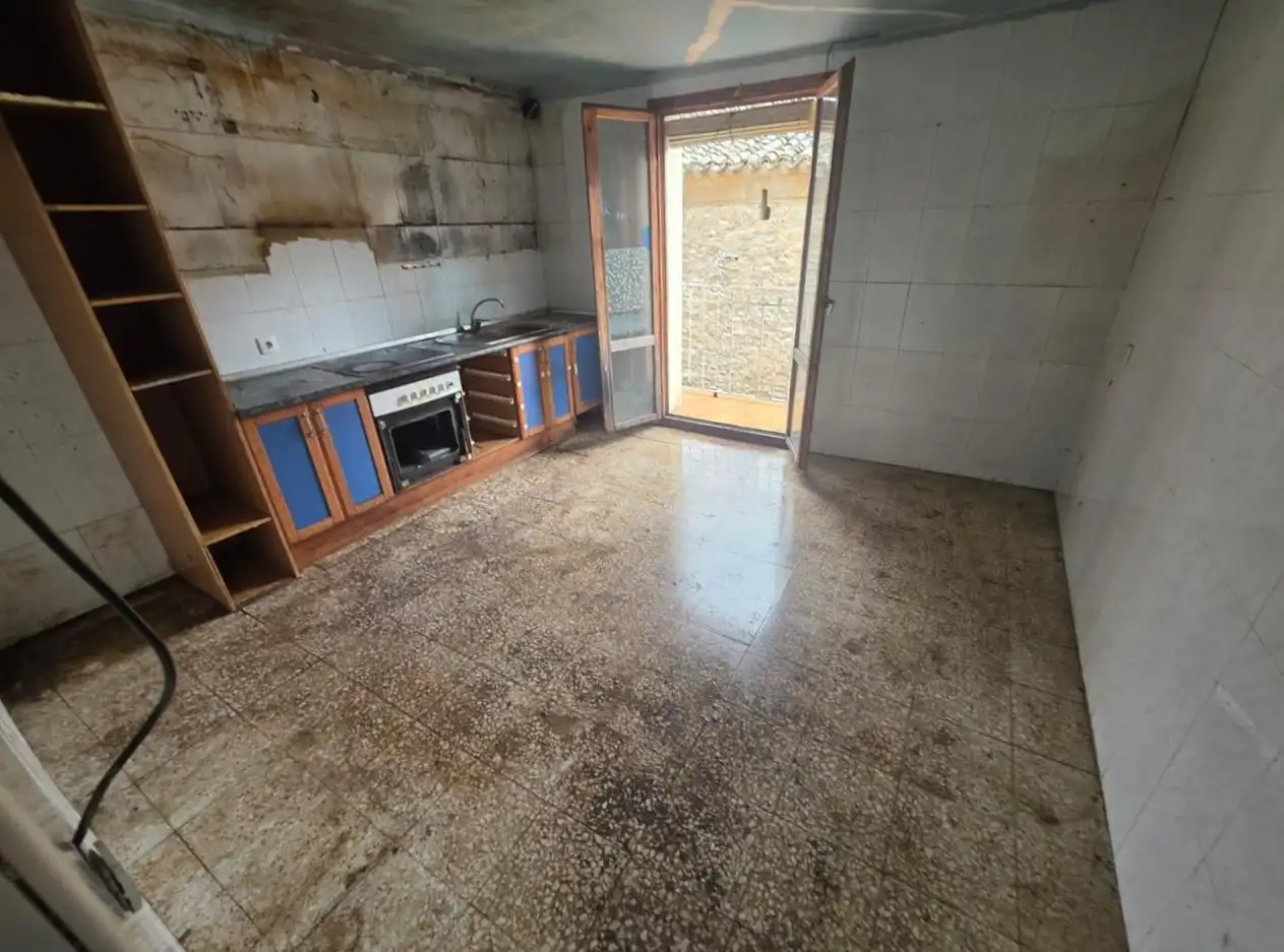 Cocina de Casa adosada en venta en Valtierra