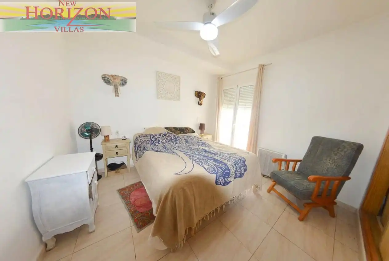 Bedroom of Flat for sale in Cuevas del Almanzora  with Air Conditioner, Terrace and Community pool