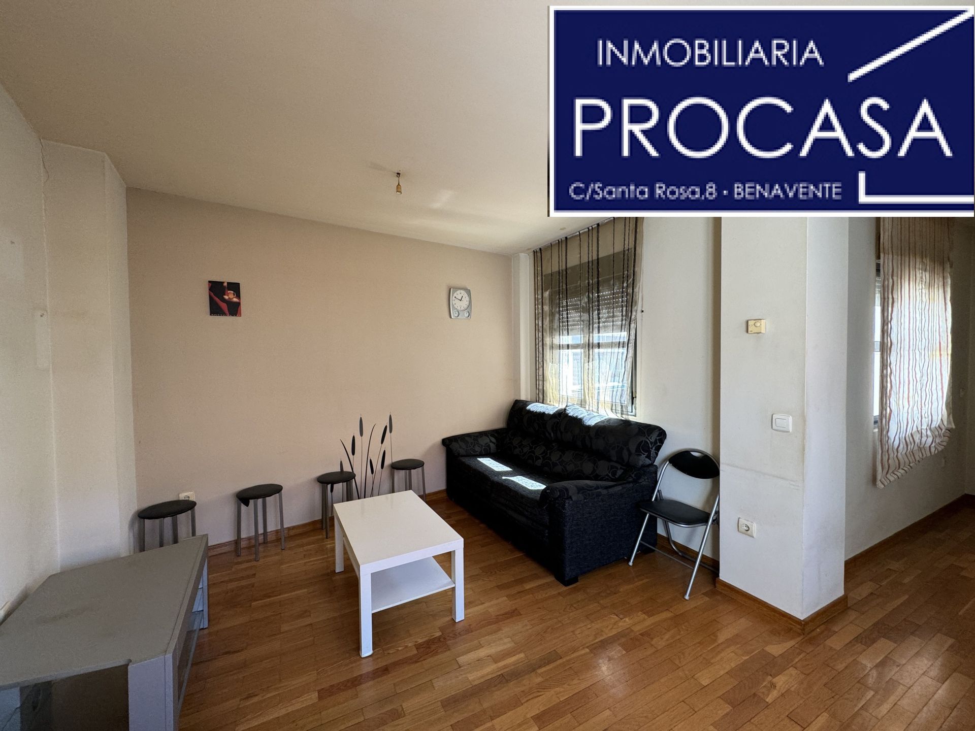 Wohnzimmer von Dachboden zum verkauf in Benavente mit Möbliert