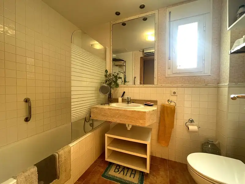 Baño de Planta baja en venta en Llucmajor con Aire acondicionado, Jardín privado y Terraza