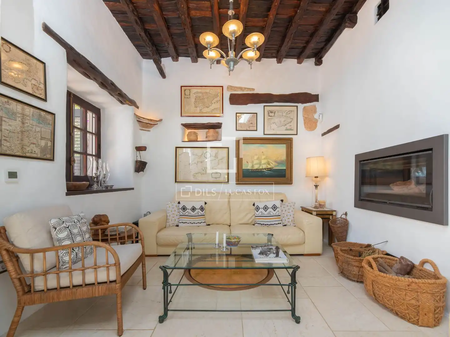 Casa rústica amb jardí en venda a Sant Agustí-Cala de Bou, imagen 8