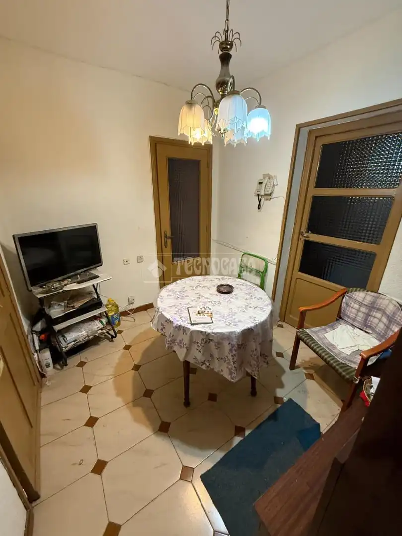 Sala de estar de Piso en venta en Madrid