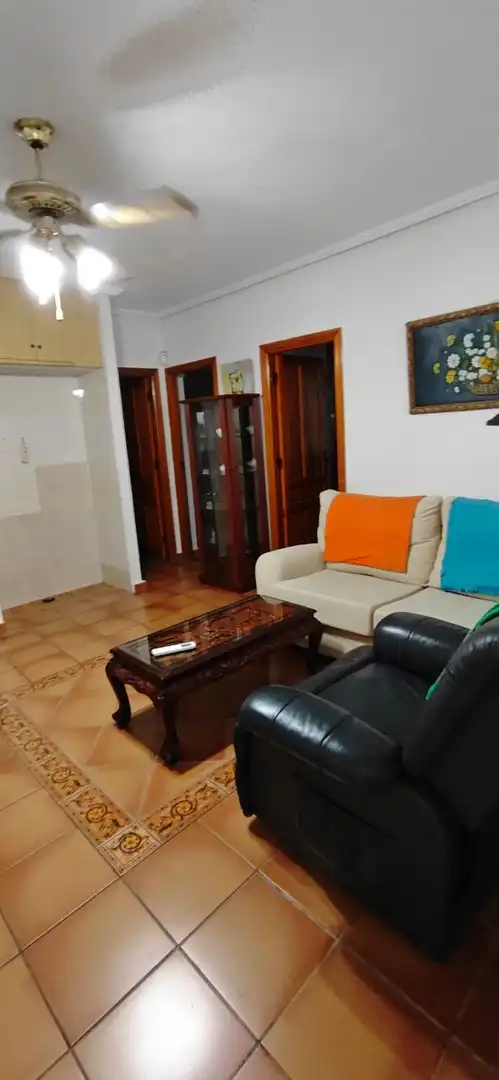 Sala d'estar de Casa o xalet de lloguer en Orihuela amb Aire condicionat, Calefacció i Terrassa