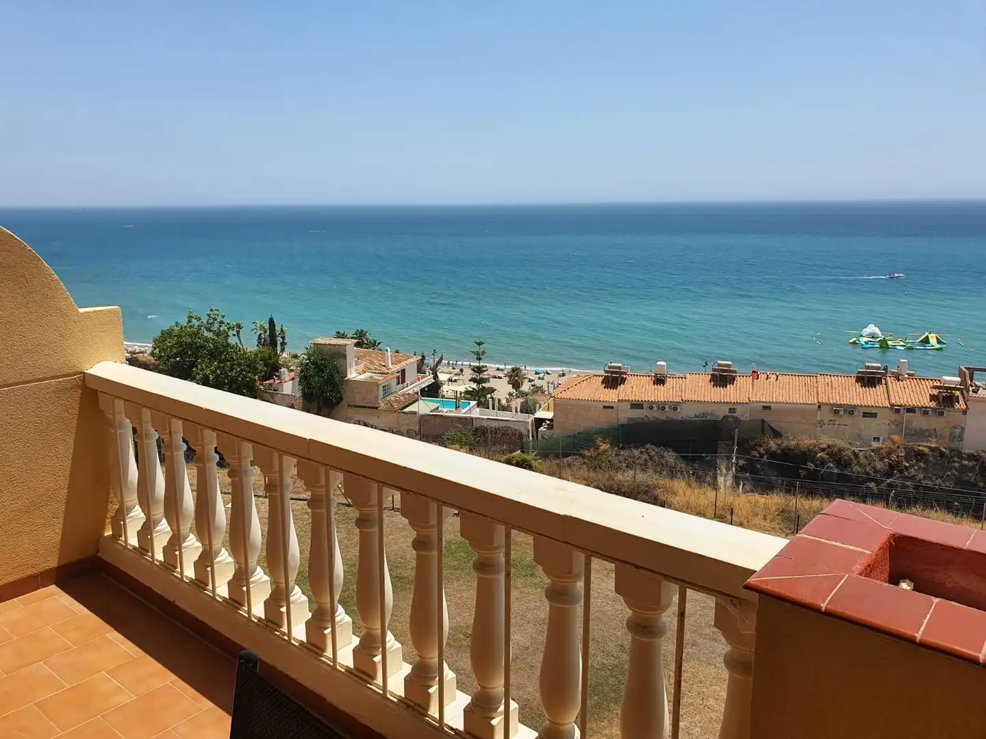 Vista exterior de Apartament de lloguer en Fuengirola amb Aire condicionat, Calefacció i Terrassa