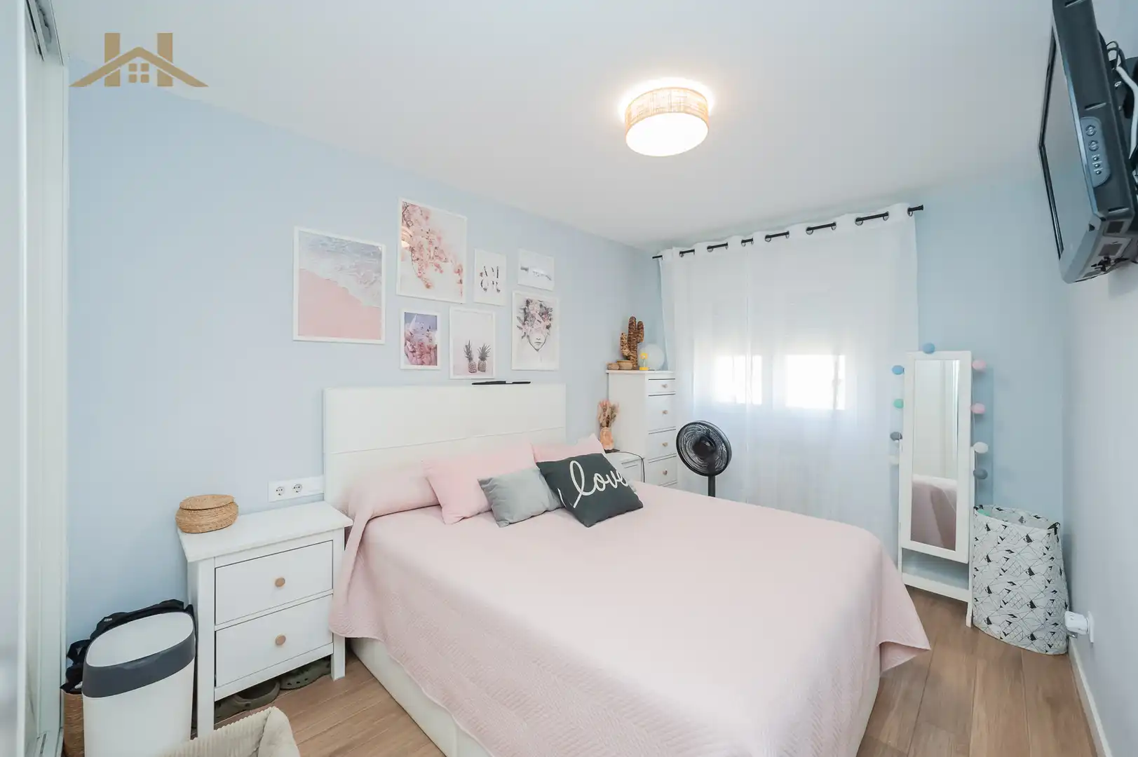 Bedroom of Flat for sale in Alcorcón  with Air Conditioner, Heating and Terrace