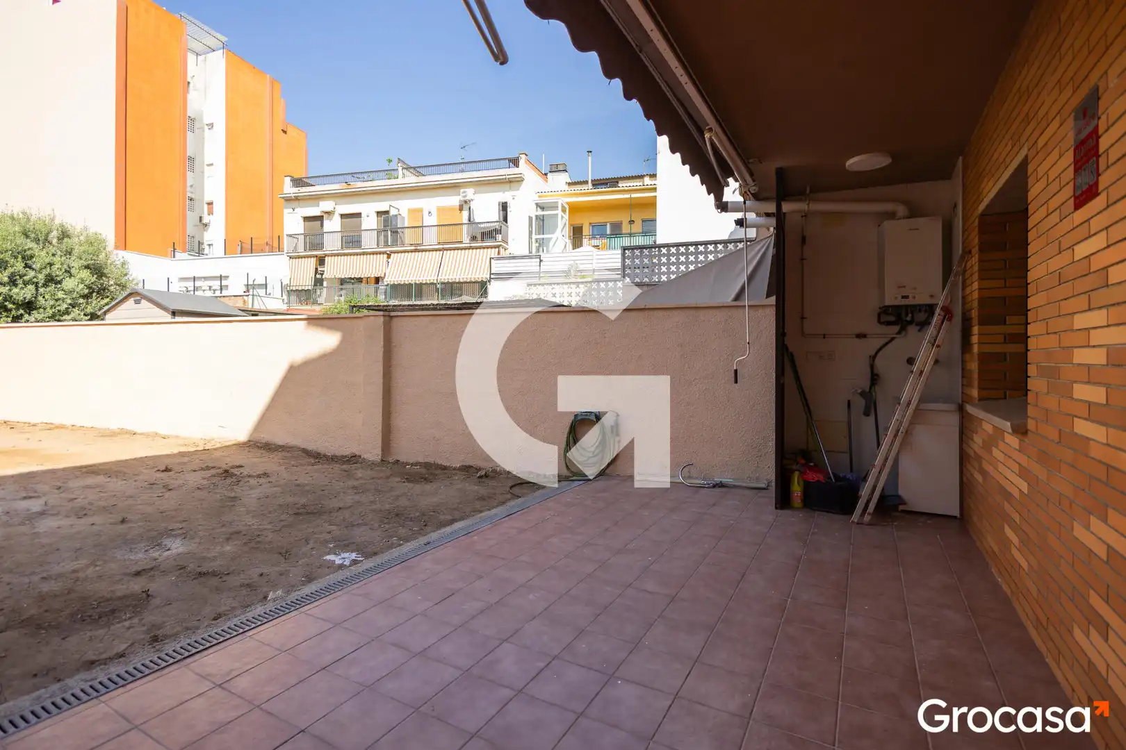 Terrace of Ground floor for sale in Sant Vicenç Dels Horts  with Heating, Private garden and Terrace