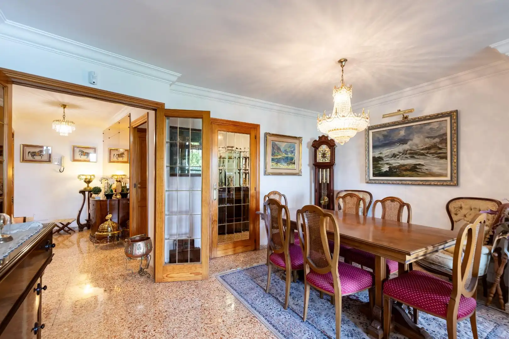 Dining room of Flat for sale in  Palma de Mallorca  with Air Conditioner, Heating and Terrace