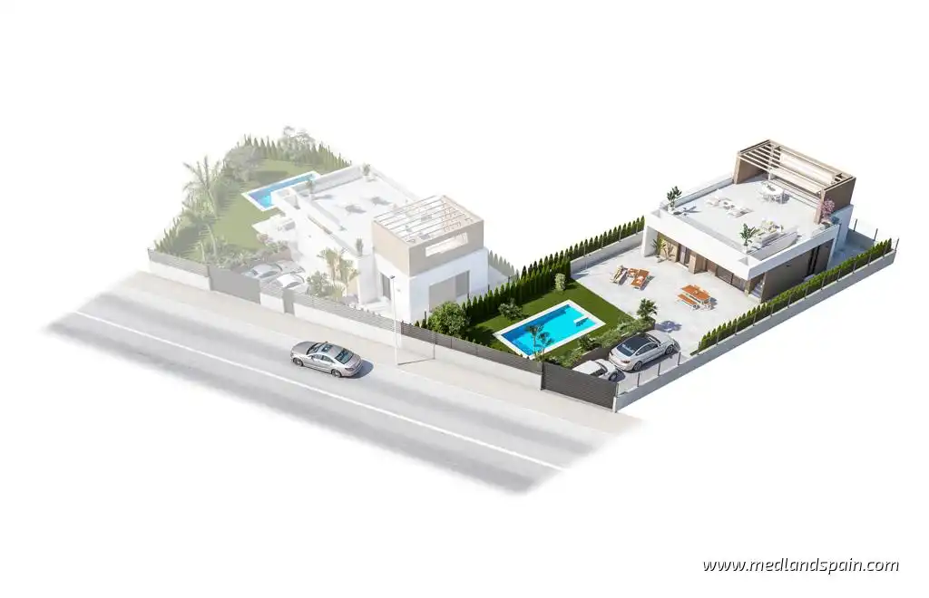 Villa avec piscine à vendre à Las Salinas, imagen 8