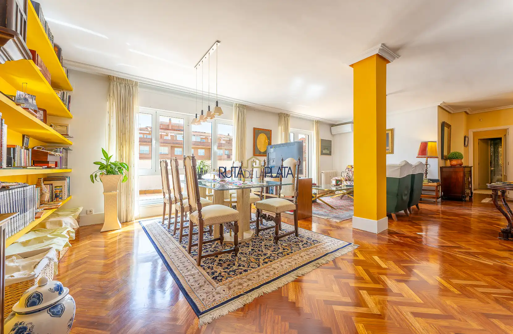 Dining room of Attic for sale in Zamora Capital   with Air Conditioner, Heating and Parquet flooring