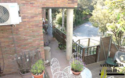 Terrace of House or chalet for sale in Torrelles de Llobregat  with Air Conditioner, Heating and Private garden