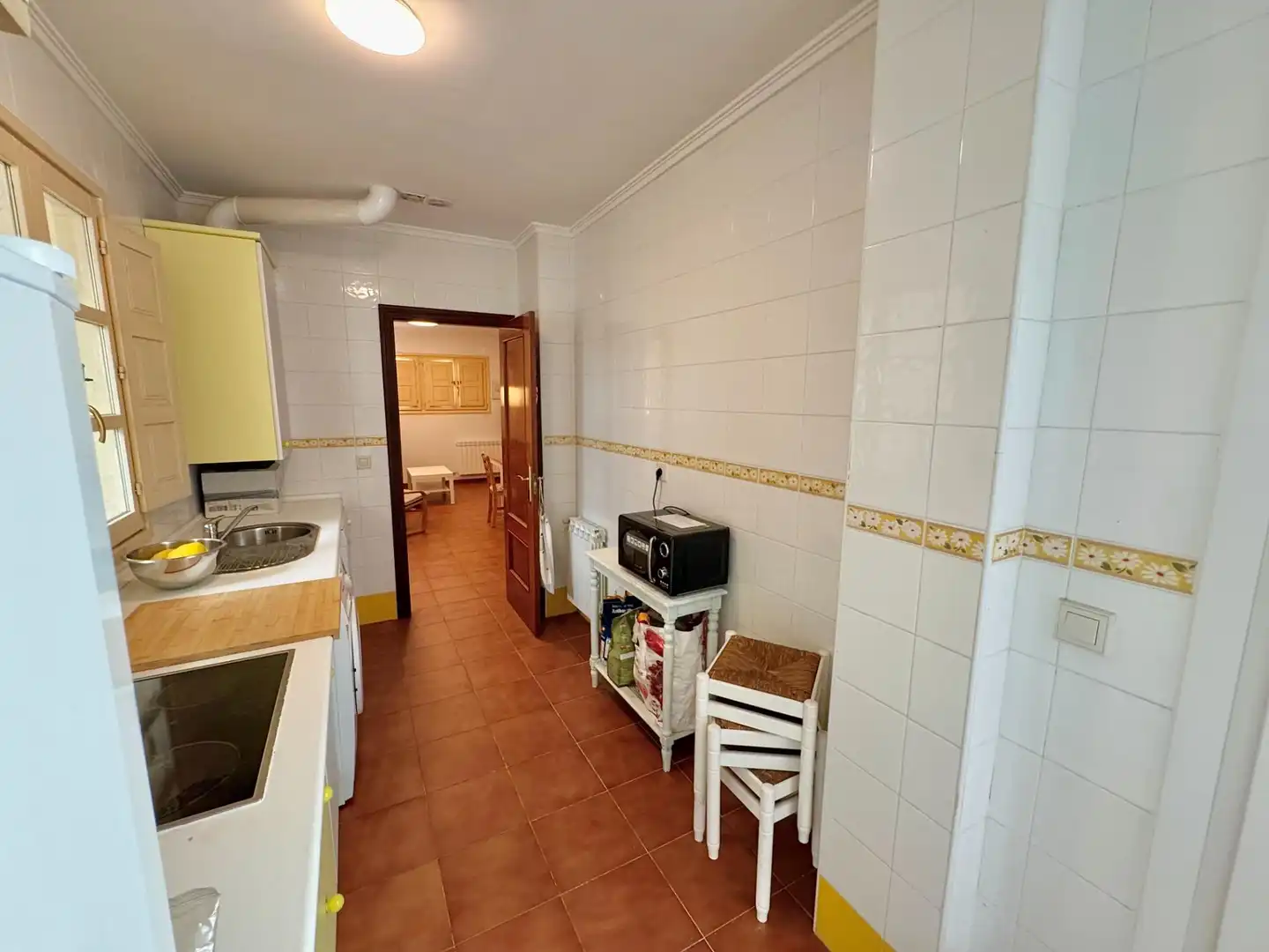 Cuina de Apartament en venda en Comillas (Cantabria) amb Calefacció