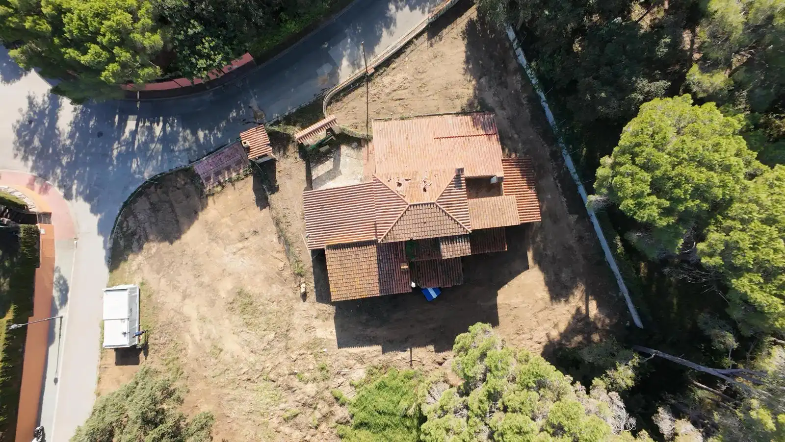 Vista exterior de Casa o chalet en venta en Sant Feliu de Guíxols con Jardín privado