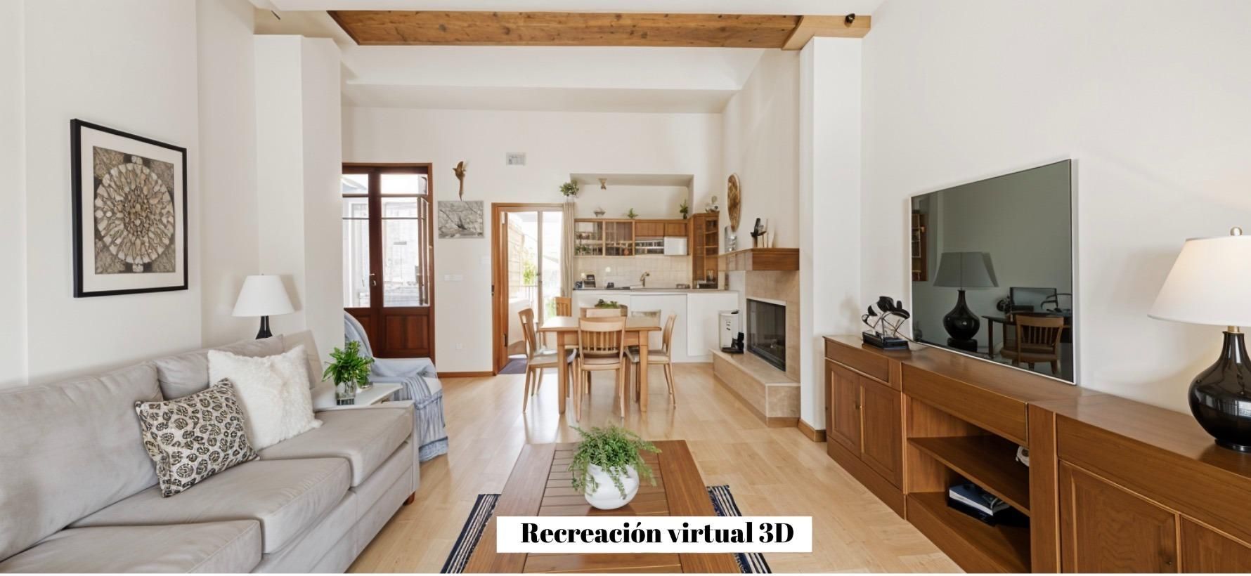 Living room of House or chalet for sale in Benirredrà  with Terrace