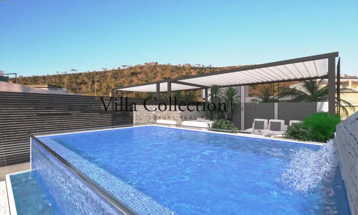 Piscina de Pis en venda en Sant Antoni de Portmany amb Piscina
