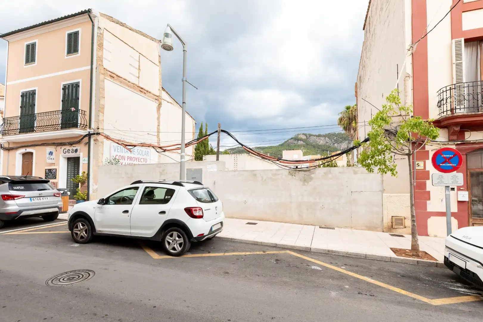 Terreny residencial en venda a Andratx pueblo