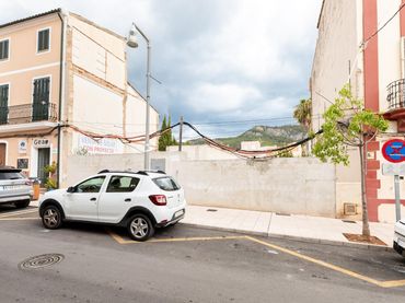 Terreno residencial en venta en Andratx pueblo